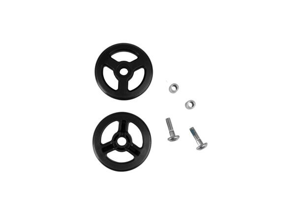 Brompton Advance Roller Wheel Par (2 stk med med smådeler) 