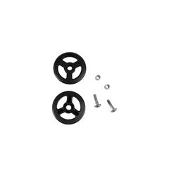 Brompton Advance Roller Wheel Par (2 stk med med smådeler)