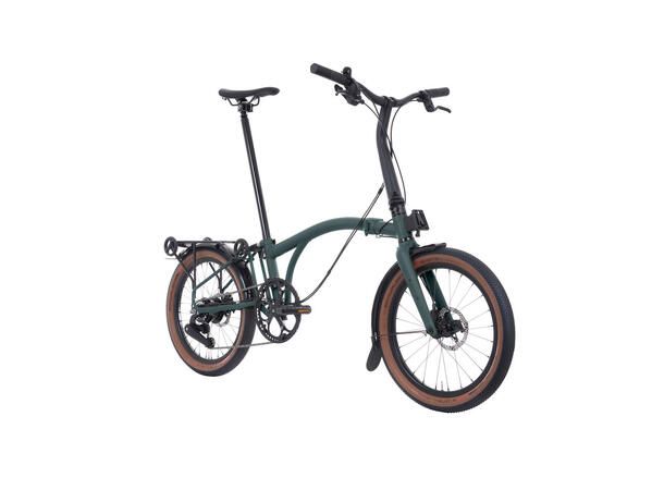 Brompton G-Line Forest Green, L 