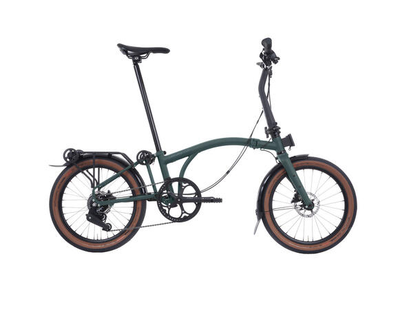 Brompton G-Line Forest Green, L 