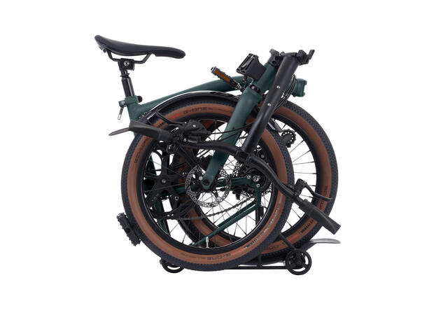 Brompton G-Line Forest Green, L 