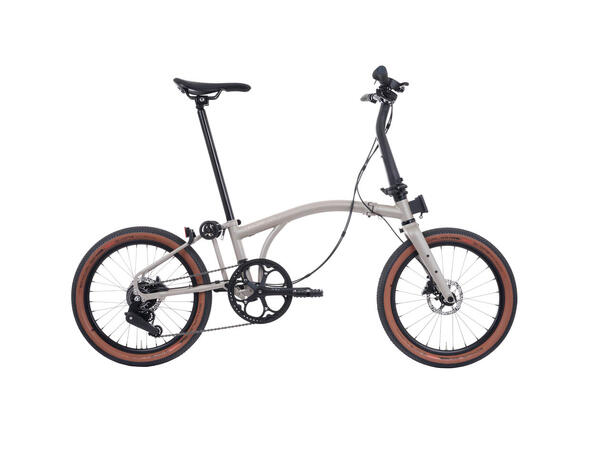 Brompton G-Line Traildust White, M 