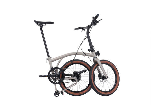 Brompton G-Line Traildust White, M 