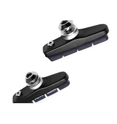Brompton Komplette Bremseklosser Belegg og holder, Til en brems
