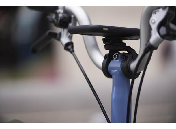 Brompton Quad Lock Phone Mount Uten adapter 