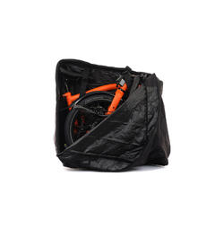 Brompton Transit Transport Bag G-Line Vannavvisende, med ramme, Dark Grey