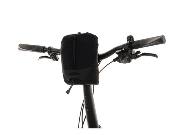 Brompton Transit Transport Bag G-Line Vannavvisende, med ramme, Dark Grey 