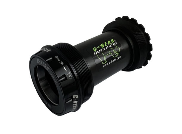 C-Bear Keramisk Kranklager T47/77 R, T47, 30mm 