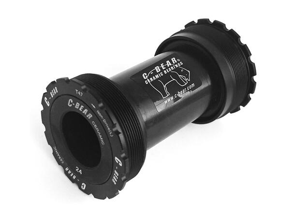 C-Bear Keramisk Kranklager T47/86 R, T47, 24mm (Shimano) 