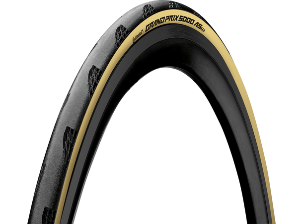 Continental Grand Prix 5000 All S TR 700x25, 300g, Tubeless Ready, Cream 