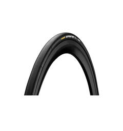 Continental Sprinter Tubular Sort, Limedekk