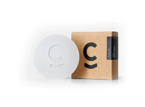 Cyclowax Core Kjedevoks Tablett 200gr, hot wax for alle forhold, Hvit 