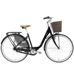 DBS EDDA 8S 8 Gir, Kurv, Sort