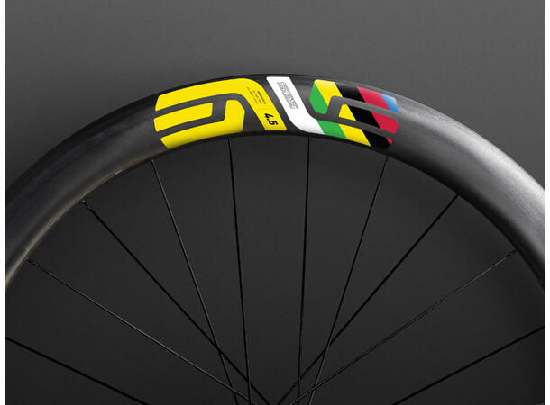 ENVE Ses 4.5 Disc TDF Editon hjulsett Innerdrive, 12x100, CL, Shimano 