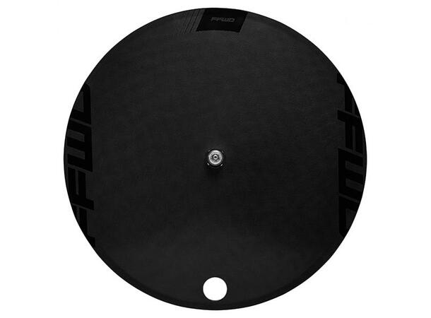 FFWD Disc-T Carbon Plate Bane Black Foran 12x100mm, Pariser, 1025gr 