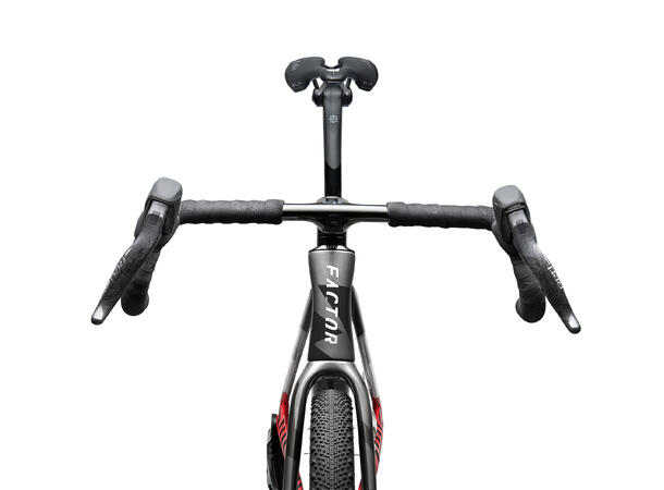 Factor Aluto Grussykkel Quattro Grey str. 54 