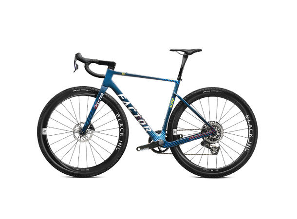 Factor Aluto Grussykkel Raptor Blue str. 52 