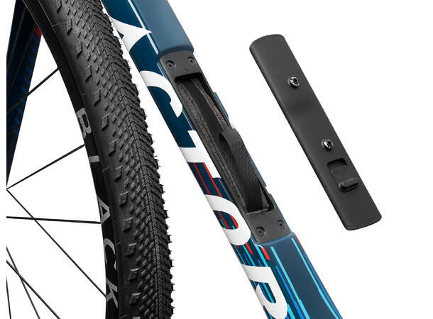 Factor Aluto Grussykkel Raptor Blue str. 52 