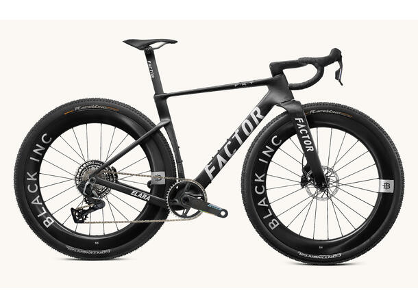 Factor Elara Aero Grussykkel, Sort 52 