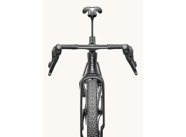 Factor Elara Aero Grussykkel, Sort SRAM Force XPLR 1x13, Wattmåler 