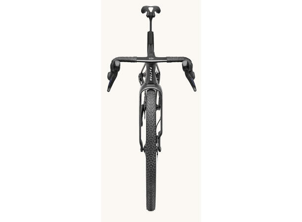 Factor Elara Aero Grussykkel, Sort SRAM Force XPLR 1x13, Wattmåler 