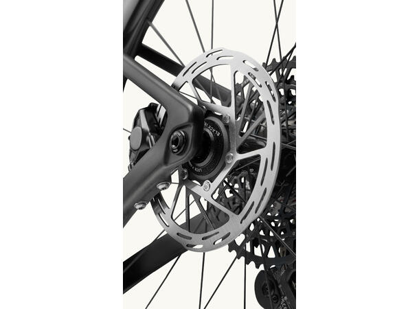 Factor Elara Aero Grussykkel, Sort SRAM Force XPLR 1x13, Wattmåler 