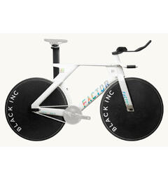 Factor Hanzo Track Banesykkel Demo M-L