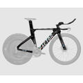 Factor Hanzo temposykkel, rammekit Chrome