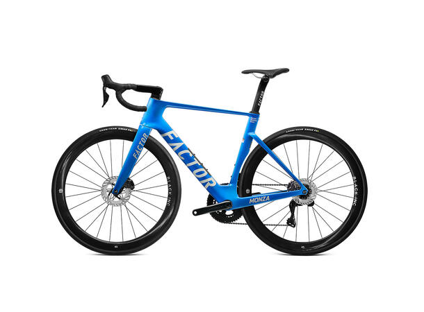 Factor Monza Ultegra Solar Blue - 54, 40/110, 170 