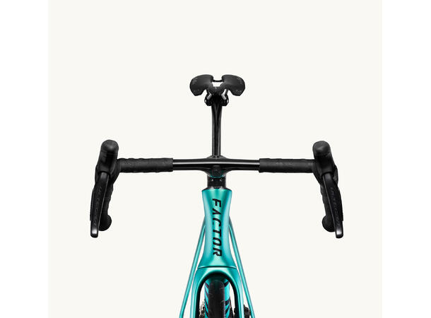 Factor Monza Ultegra Steel Green - 49 