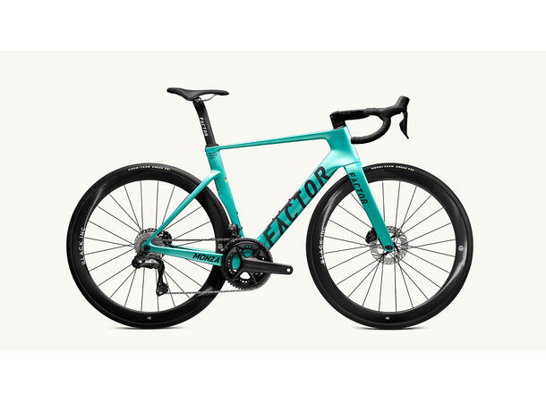 Factor Monza Ultegra Steel Green - 49 