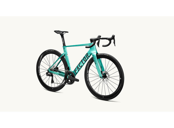 Factor Monza Ultegra Steel Green - 49 