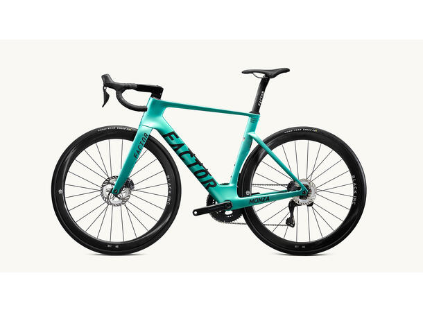 Factor Monza Ultegra Steel Green - 49 