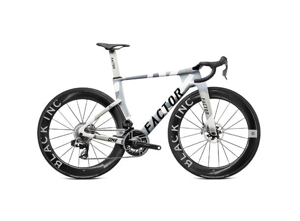 Factor One SRAM Red, Demo Nimbus Grey Red str. 58 