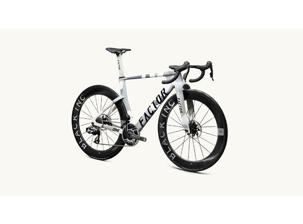 Factor One SRAM Red, Demo Nimbus Grey Red str. 58 