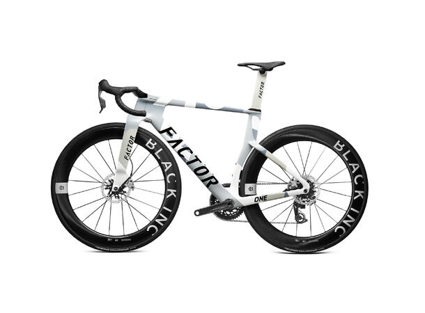 Factor One Ultegra Nimbus Grey Ultegra str. 54 