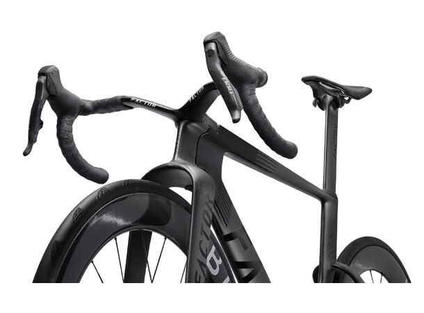Factor One Ultegra Onyx Black Ultegra 56, 4, 165 