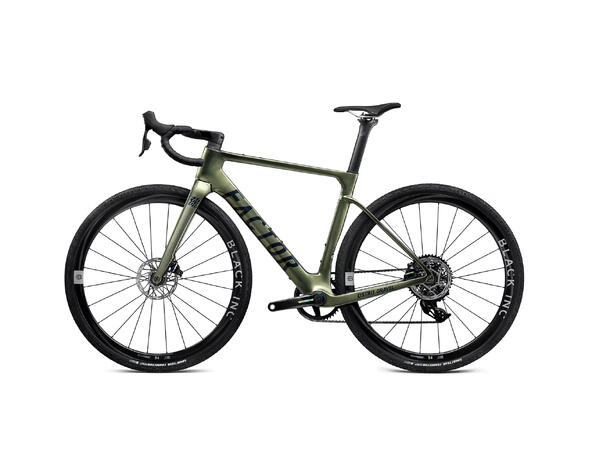 Factor Ostro Gravel Grussykkel Grønn 49 