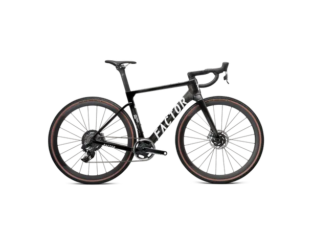 Factor Ostro Gravel Grussykkel UD Gloss 49 