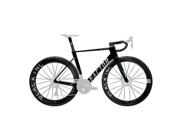 Factor Ostro VAM 2.0 Rammekit m/hjulsett 52 Gloss Chrome 