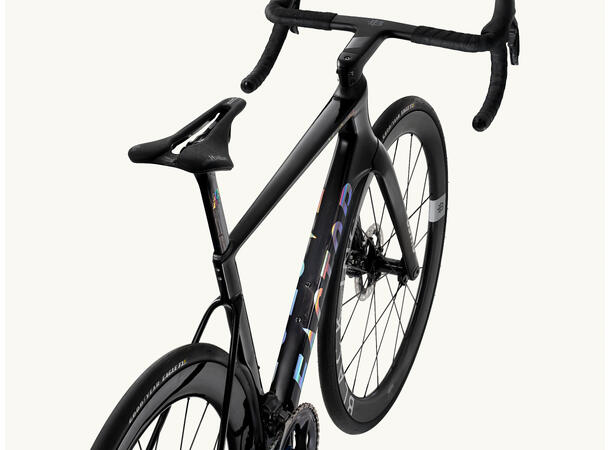 Factor Ostro VAM SRAM Force + Wattmåler Black Chrome, 58 