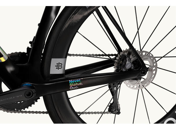 Factor Ostro VAM SRAM Force + Wattmåler Black Chrome, 58 