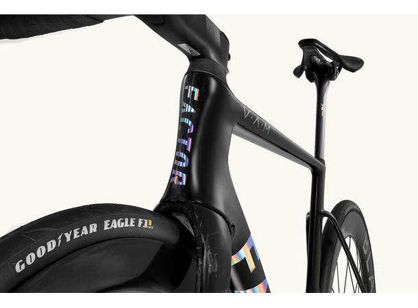 Factor Ostro VAM SRAM Force + Wattmåler Black Chrome, 54 