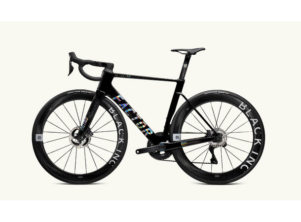 Factor Ostro VAM SRAM Force + Wattmåler Black Chrome, 54 