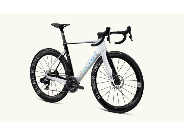 Factor Ostro VAM SRAM Force + Wattmåler White Chrome, 52 