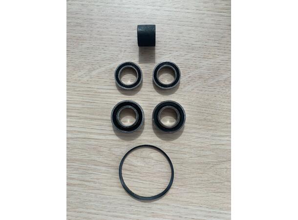 Forza 3 Beaufort Upgrade Kit Gen 2 Bak Forza Levanto/Norte Disc, SHI/XDR 