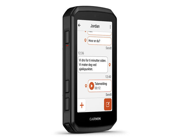 Garmin Edge 1060 GPS Sykkelcomputer Stemmestyrt sykkelcomputer 