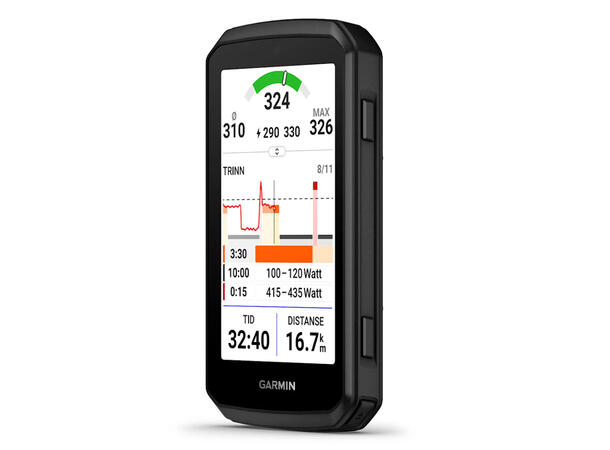 Garmin Edge 1060 GPS Sykkelcomputer Stemmestyrt sykkelcomputer 