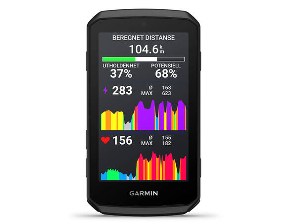 Garmin Edge 1060 GPS Sykkelcomputer Stemmestyrt sykkelcomputer 