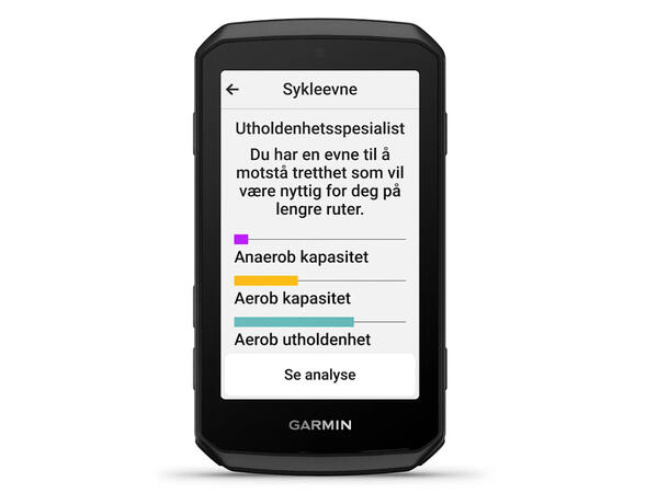 Garmin Edge 1060 GPS Sykkelcomputer Stemmestyrt sykkelcomputer 